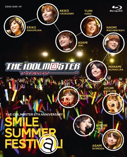 THE IDOLM@STER 6th ANNIVERSARY SMILE SUMMER FESTIV@L！  Blu-ray　BOX 【デジパック仕様】