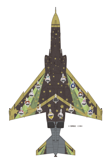 痛戦闘機 F-4EJ改 スーパーファントム星井美希の裏側 | アイドル