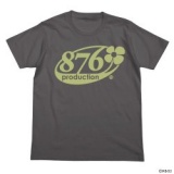 THE iDOLm@STER 876プロTシャツ ミディアムグレー サイズ:L