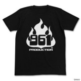 THE iDOLm@STER 961プロTシャツ ブラック サイズ:L