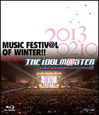 THE IDOLM@STER MUSIC FESTIV@L OF WINTER!! Day Time (Blu-ray)