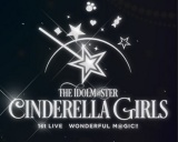 THE IDOLM@STER CINDERELLA GIRLS 1stLIVE WONDERFUL M@GIC!! 【Blu-ray3枚組 BOX 完全初回限定生産 豪華メモリアル仕様 オリジナルカートンケース付き】