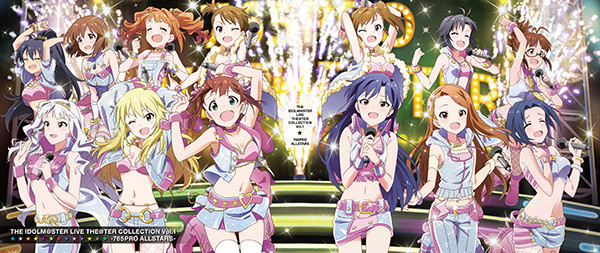 THE IDOLM@STER 765PRO LIVE THE@TER COLLECTION Vol.1 -765PRO ALLSTARS-